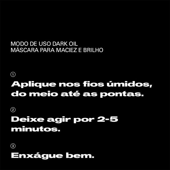 MASCARA SEBASTIAN DARK OIL 500ML